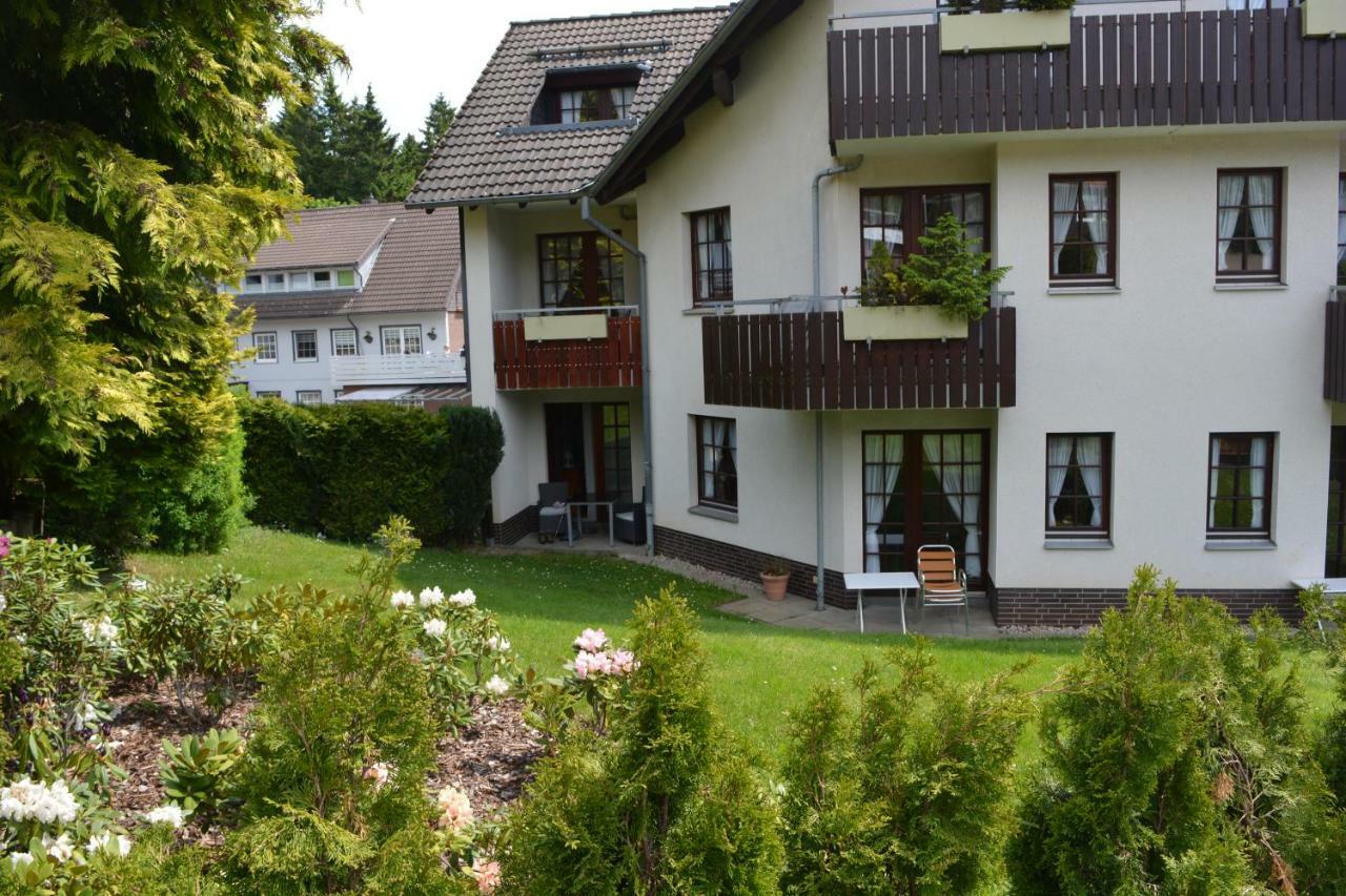 Hoffmann'S Apartment In Der Residenz Bocksbergblick Goslar Exterior foto